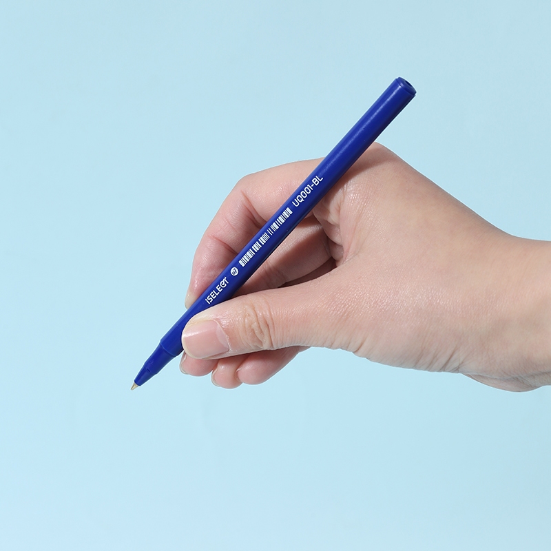 I-Select Bolpen Serbaguna / All Purpose Ballpoint Pen 0.5mm UQ001 (6)