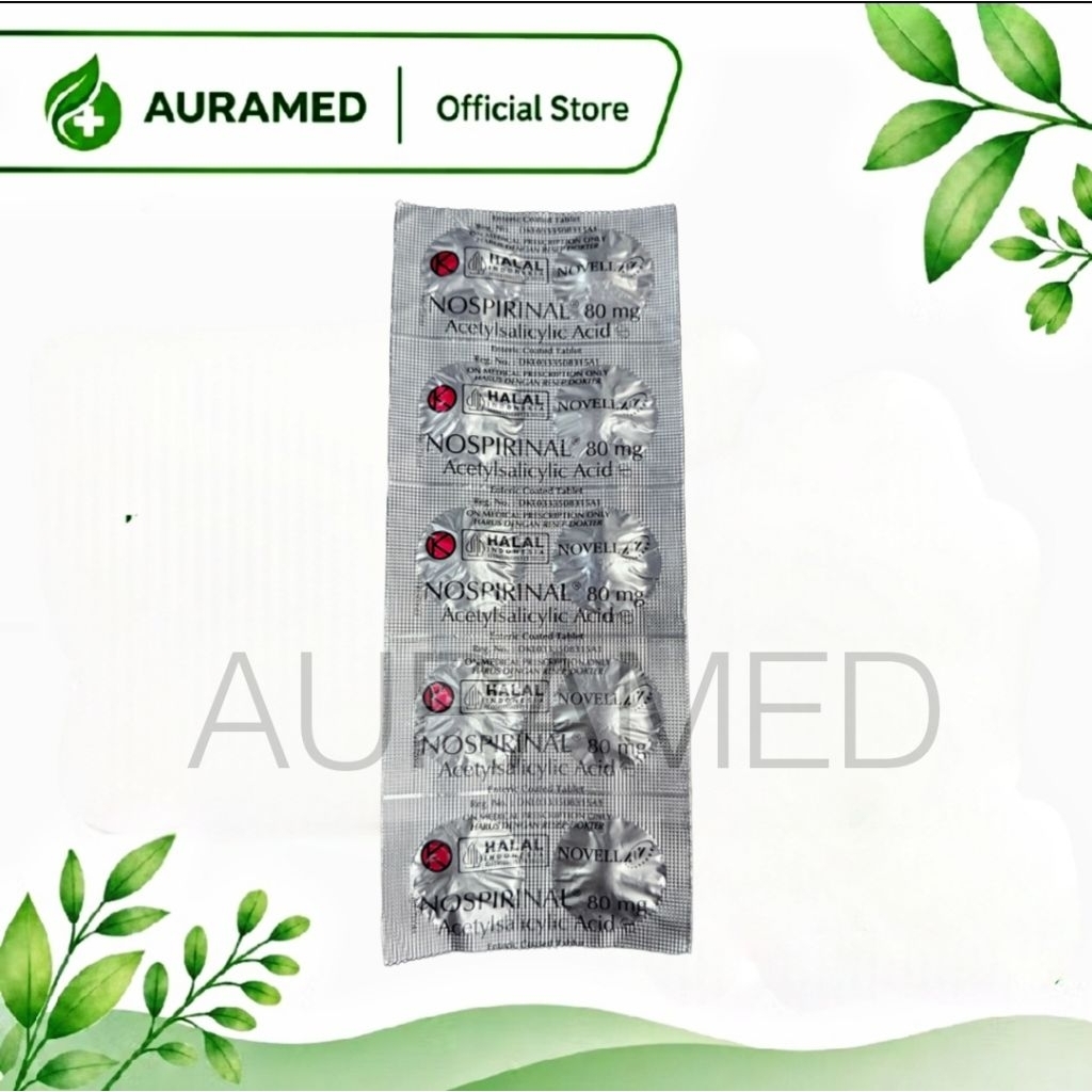NOSPIRINAL 1 STRIP ISI 10 TABLET