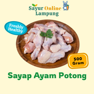 Sayap Ayam Potong Wings stick Wings Middle 500 Gr