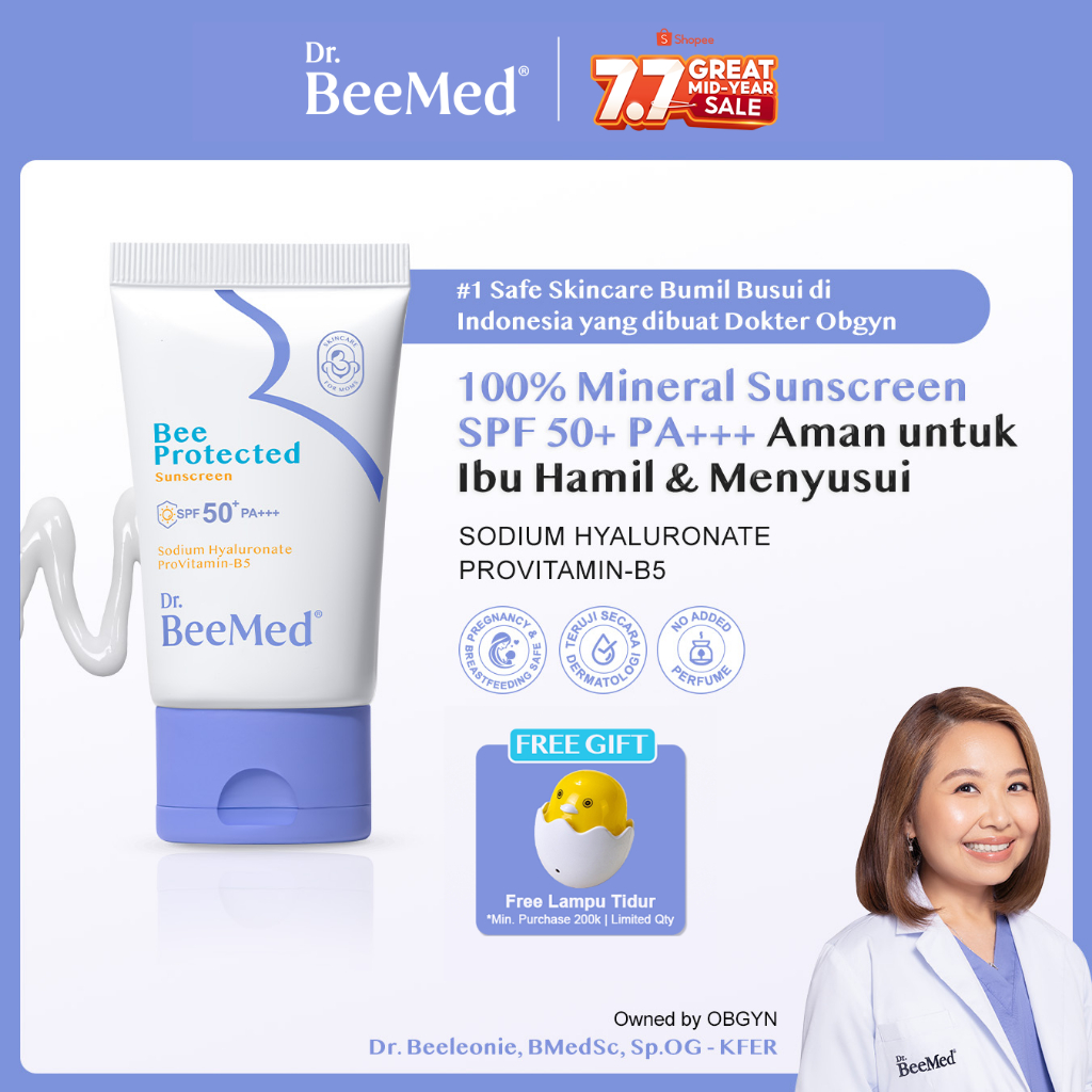 Jual Sunscreen Aman Ibu Hamil Terlengkap & Harga Terbaru Juli 2026 ...