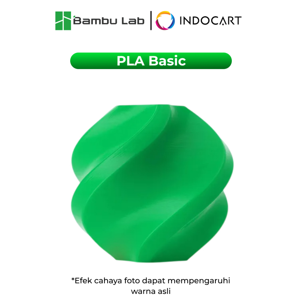 Jual 3D Printer Filament Refill BambuLab PLA Basic Easy To Print ...