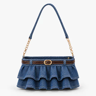 SweetSally - Erika Bag Tas Jeans  Tas Shoulderbag / Tas Selempang Korean Style Kekinian Terbaru 2026
