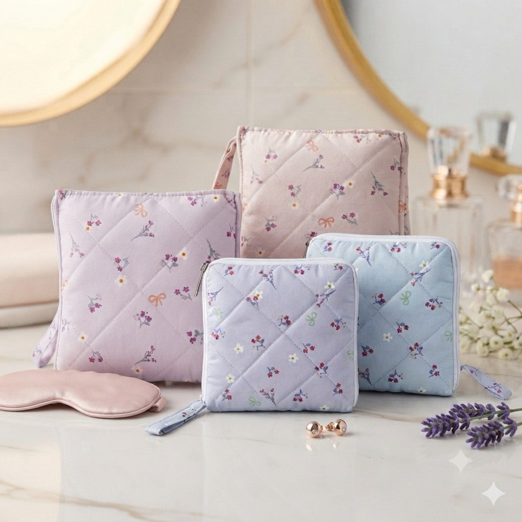 PRIMA MODE - Mukena Katun Motif Tas Sajadah Mini 2in1 Mukena Warna Pastel
