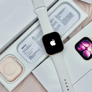 iwatch Series 11 Original with 2.3" HD AMOLED Display GPS NFC Waterproof Bluetooth Call Smartwatch wanita pria wireless charging Dan Ganti Wallpapper Jam Tangan Smartwatch Jam Tangan Wanita