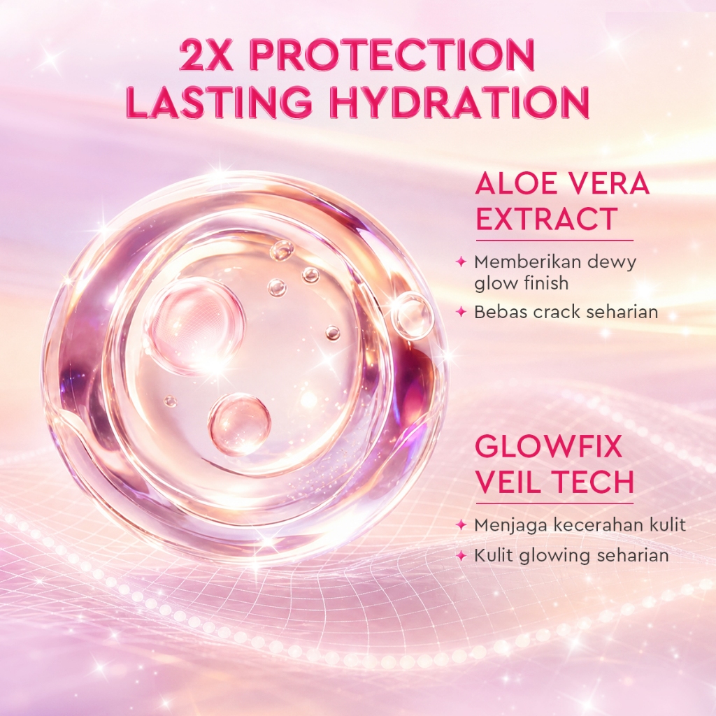 [Yesaya's Pick] Sea Makeup Stayput Glow Fix Setting Spray 100ml foto 5