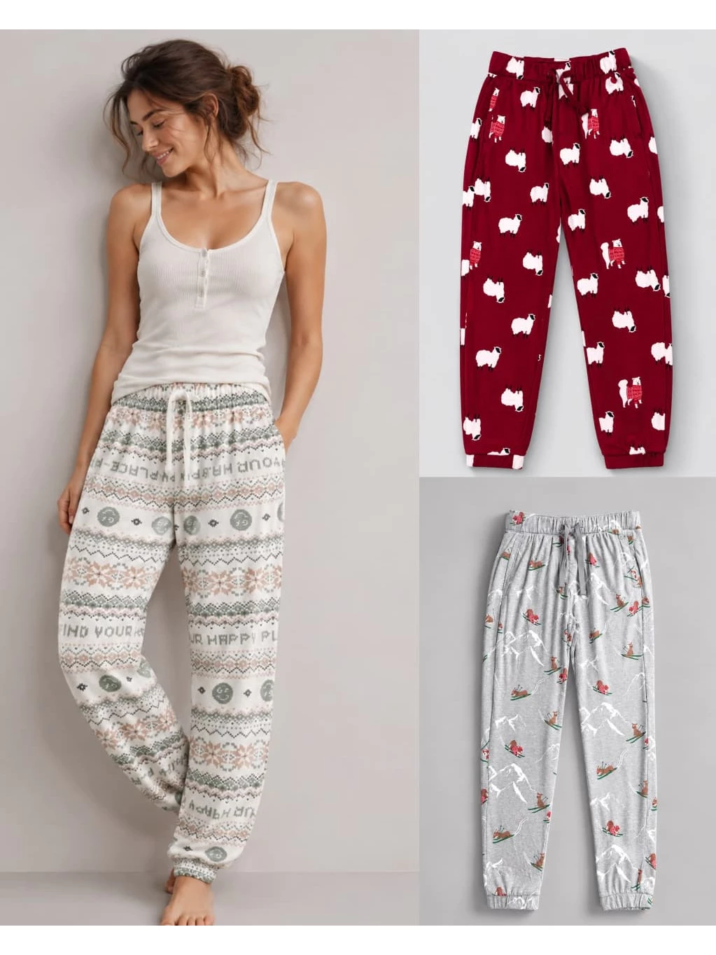 Celana Jogger GH by HLS Full Printed - 2587