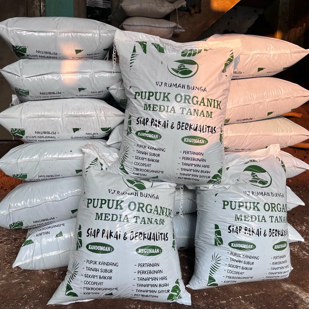7000gram - Media tanam/Pupuk organik 100%