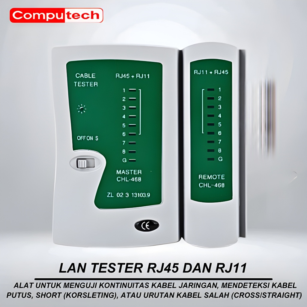 Jual LAN Tester Terlengkap & Harga Terbaru Oktober 2026 | Shopee Indonesia