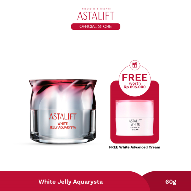 Jual ASTALIFT WHITE JELLY AQUARYSTA 60 GR - SKINCARE - BRIGHTENING