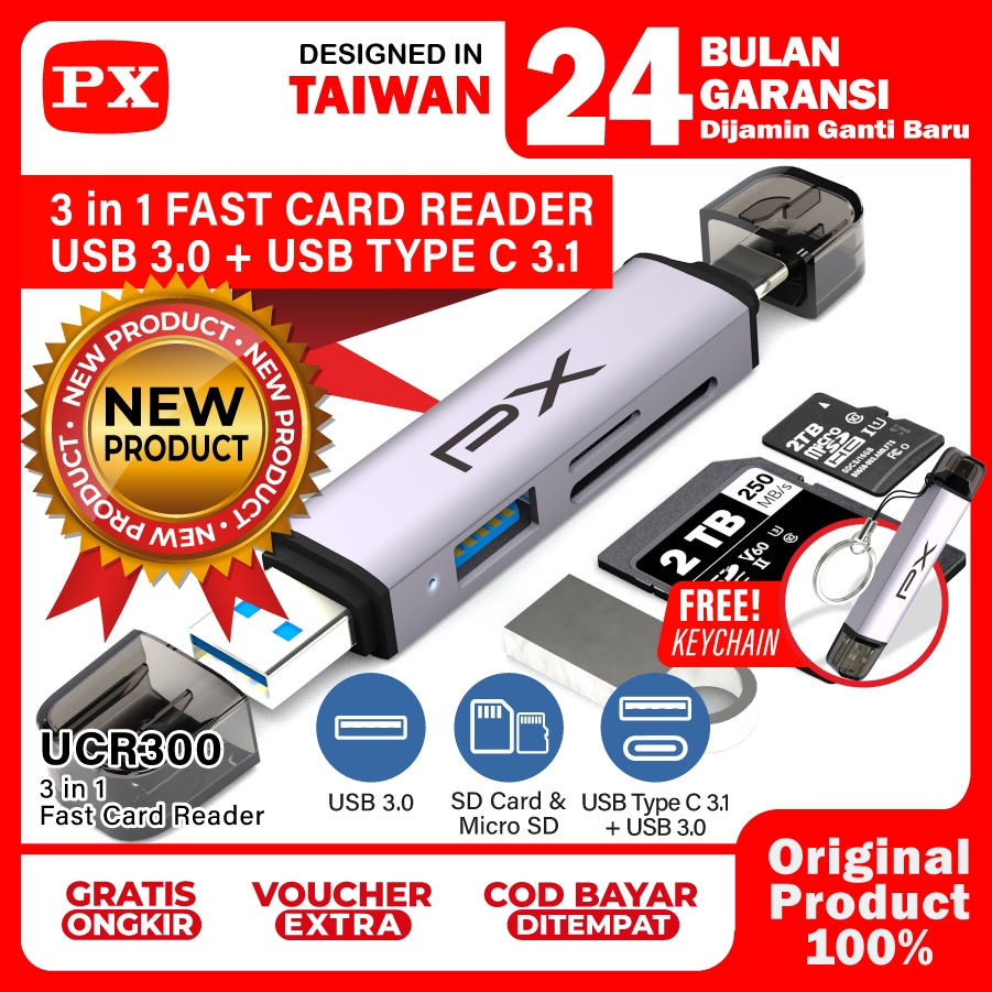 Jual smart card reader Harga Terbaik & Termurah Agustus 2026 | Shopee ...