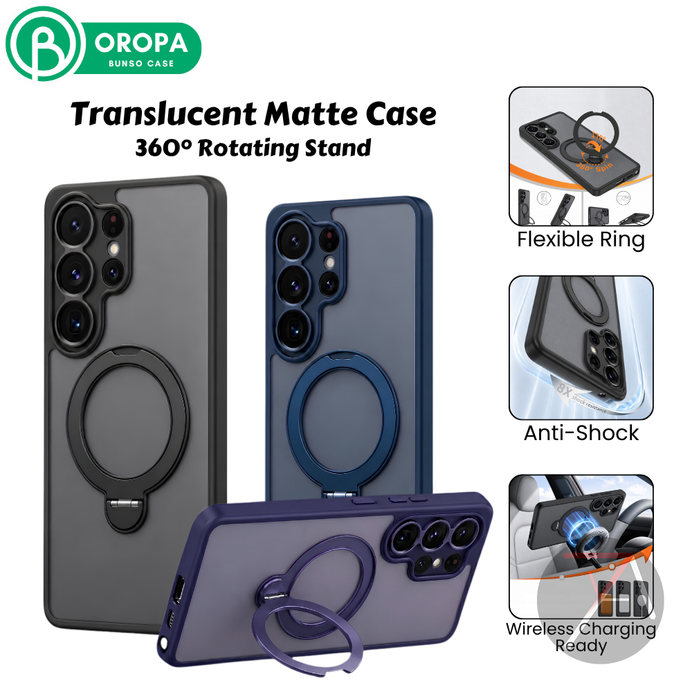 Jual Bunso OROPA Hard Soft Case untuk Samsung Galaxy S26 Ultra Plus FE ...