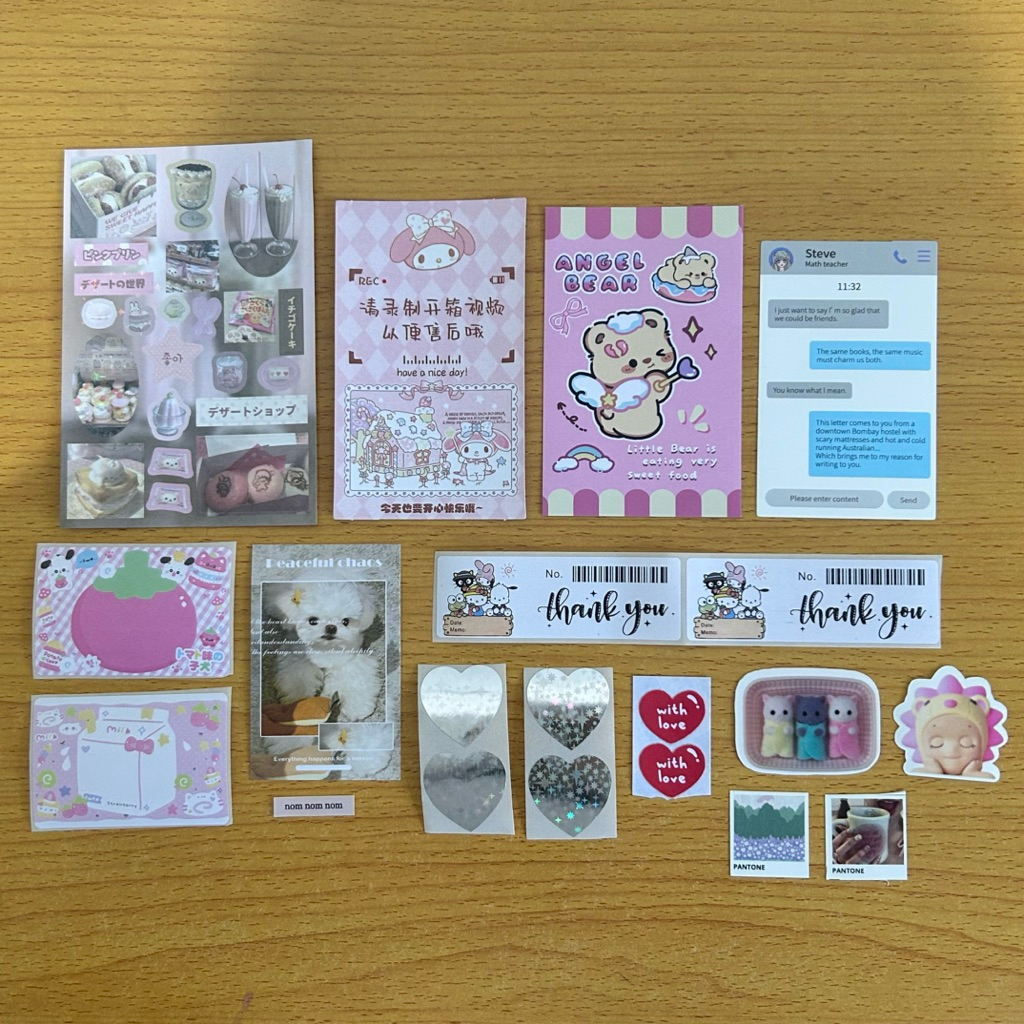 Jual Blind Pack Stiker 1 SET ISI 18++ | Shopee Indonesia