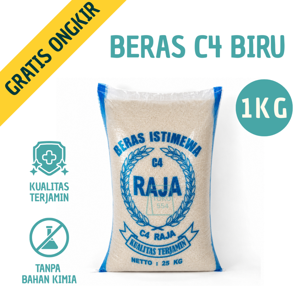 Jual Beras C4 Terlengkap & Harga Terbaru Juli 2026 | Shopee Indonesia