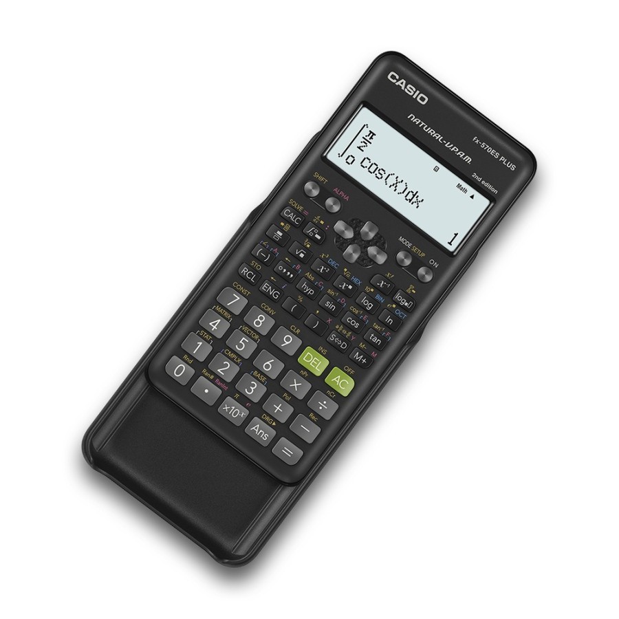 Casio Calculator Kalkulator Scientific FX 991 ES FX 570 ES FC 100 V FC 200 V Financial Saintifik Finance Kuliah Jurusan Akuntansi Manajemen Aktuaria E (5)