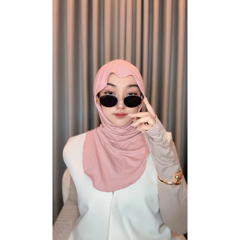 Hijab Instan Huma Cooltech Premium Size M