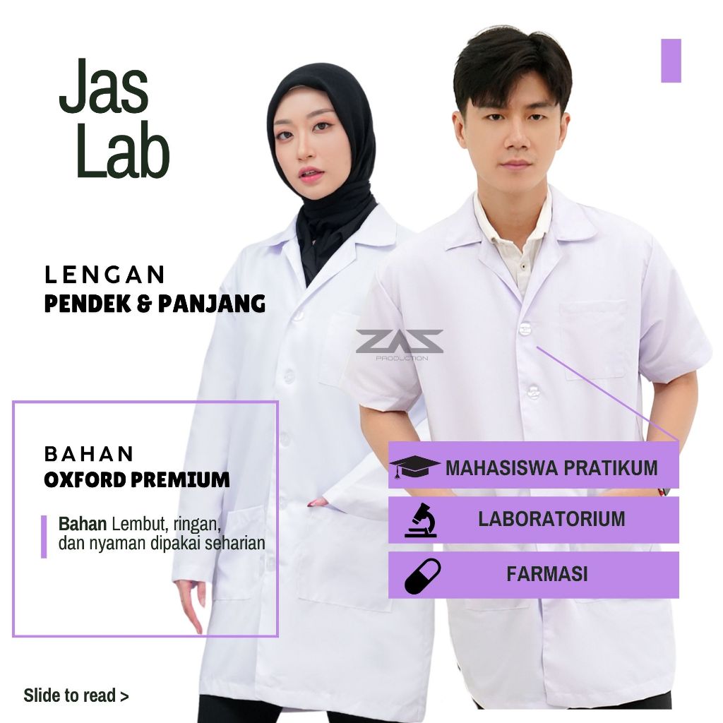 Jual Jas Laboratorium Terlengkap & Harga Terbaru Agustus 2026 | Shopee ...