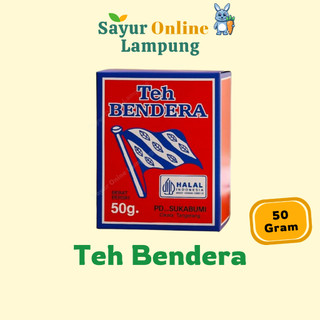 Teh Bendera Bubuk Tubruk 50g - Rasa Vanila