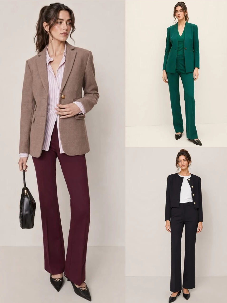 Celana Panjang Wanita AT Women's The Skinny Flare Pant - 3026