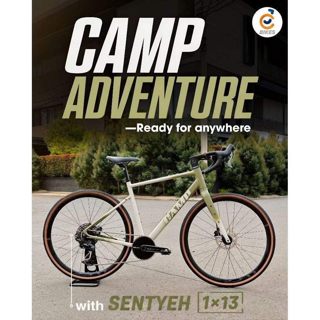 Jual sepeda camp Harga Terbaik & Termurah September 2026 | Shopee Indonesia