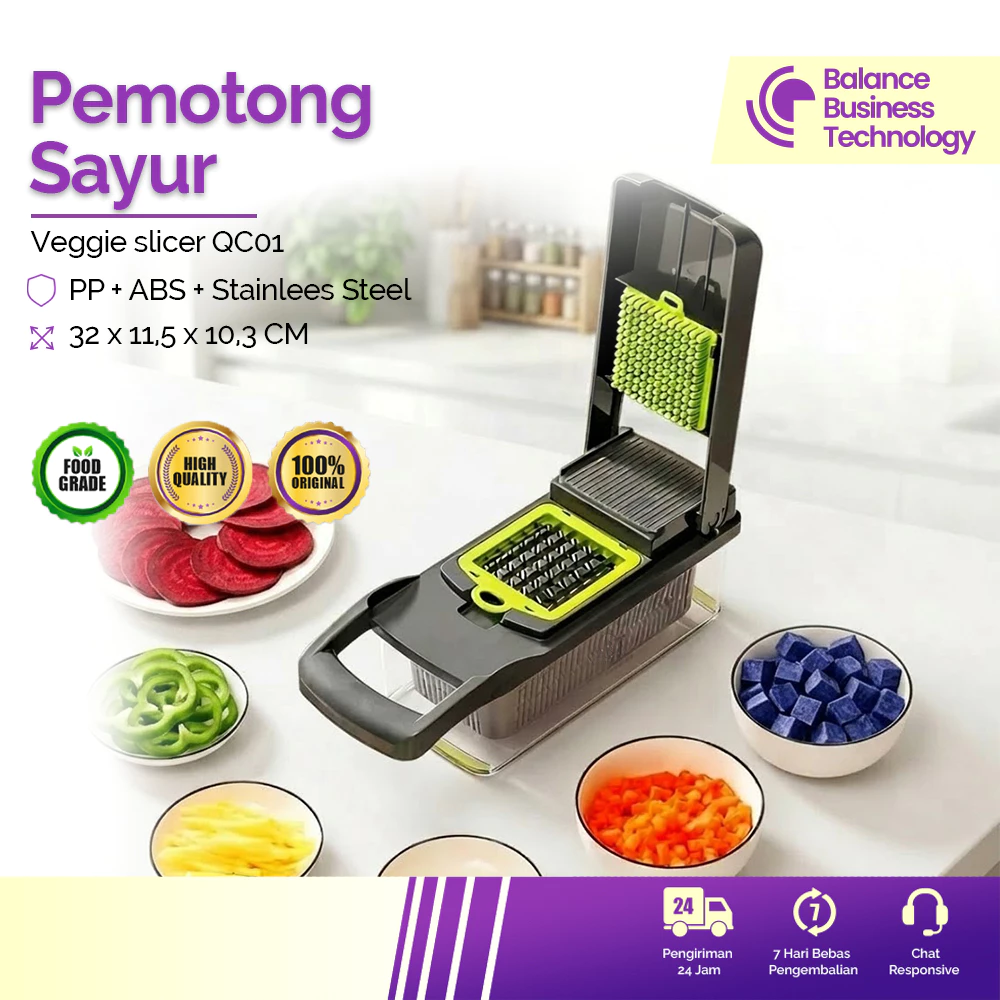Balance Business Technology 7in1 Multifungsi Chopper