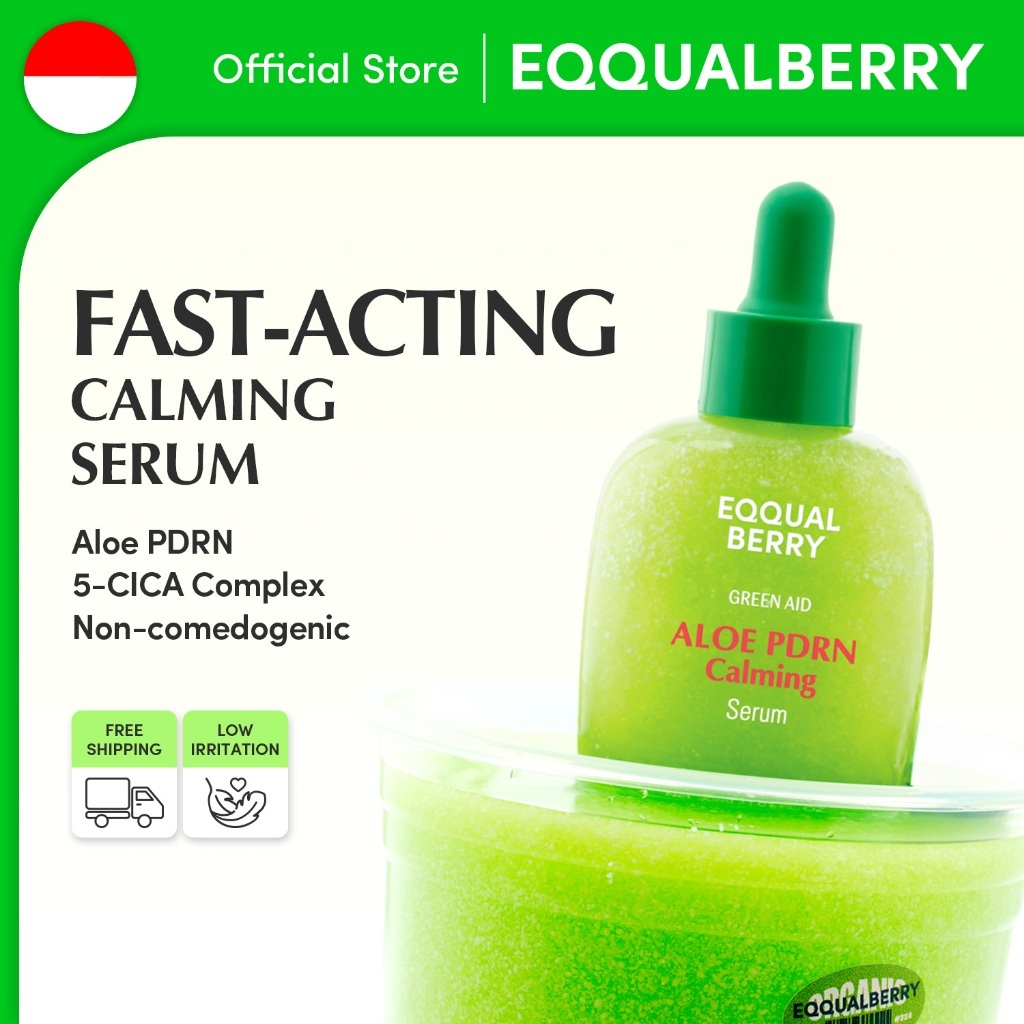 EQQUALBERRY Aloe PDRN Calming Serum 30ml