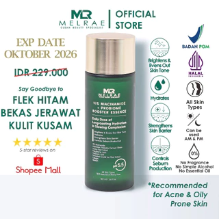 [CLEARANCE SALE] Melrae 10% Niacinamide + Probiome Booster Essence - Serum