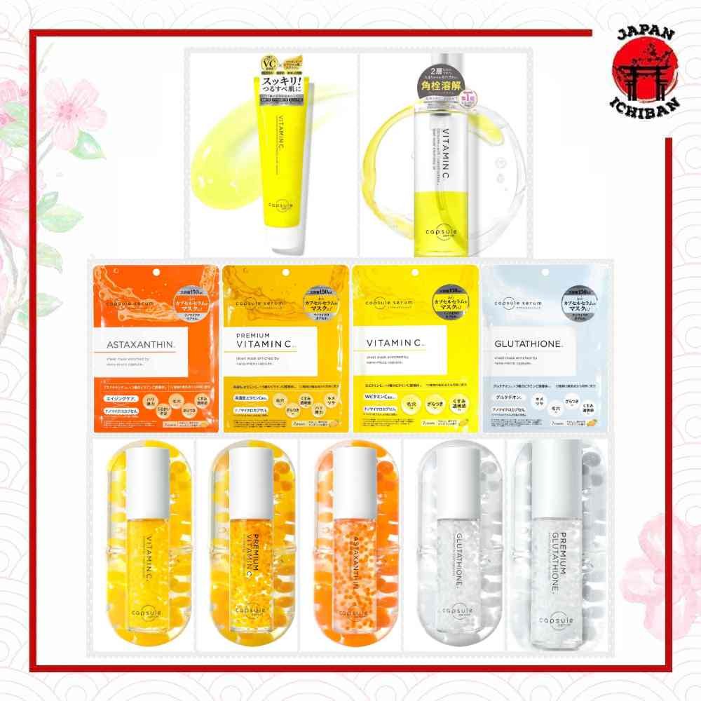 jual glutathione jepang Capsule Serum Vitamin C Astaxanthin Premium Anti Aging - Fresh Beauty Serum Kulit Wajah Original IV Infusions | BalaBala