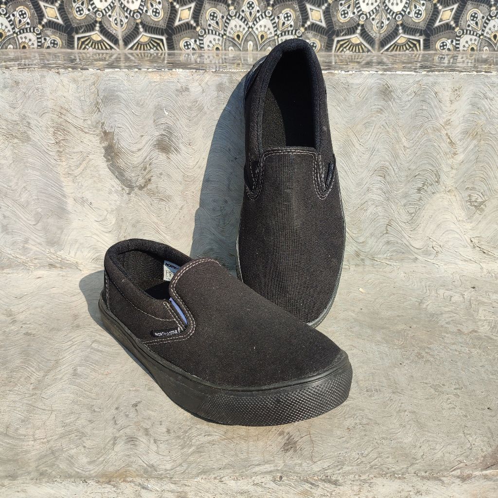 Vegan Lounge Loafer - On Model