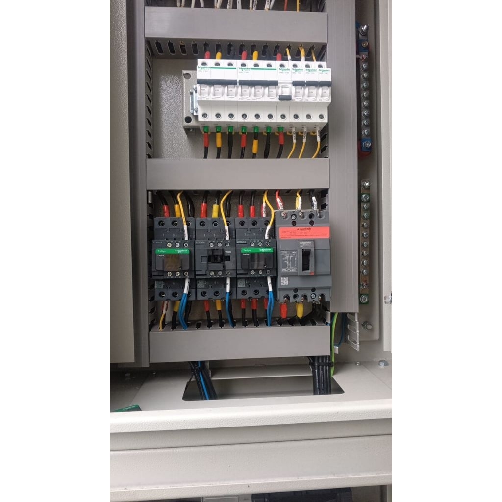 Jual Panel Distribusi Listrik 164Kva MCCB 300A Schneider | Shopee Indonesia