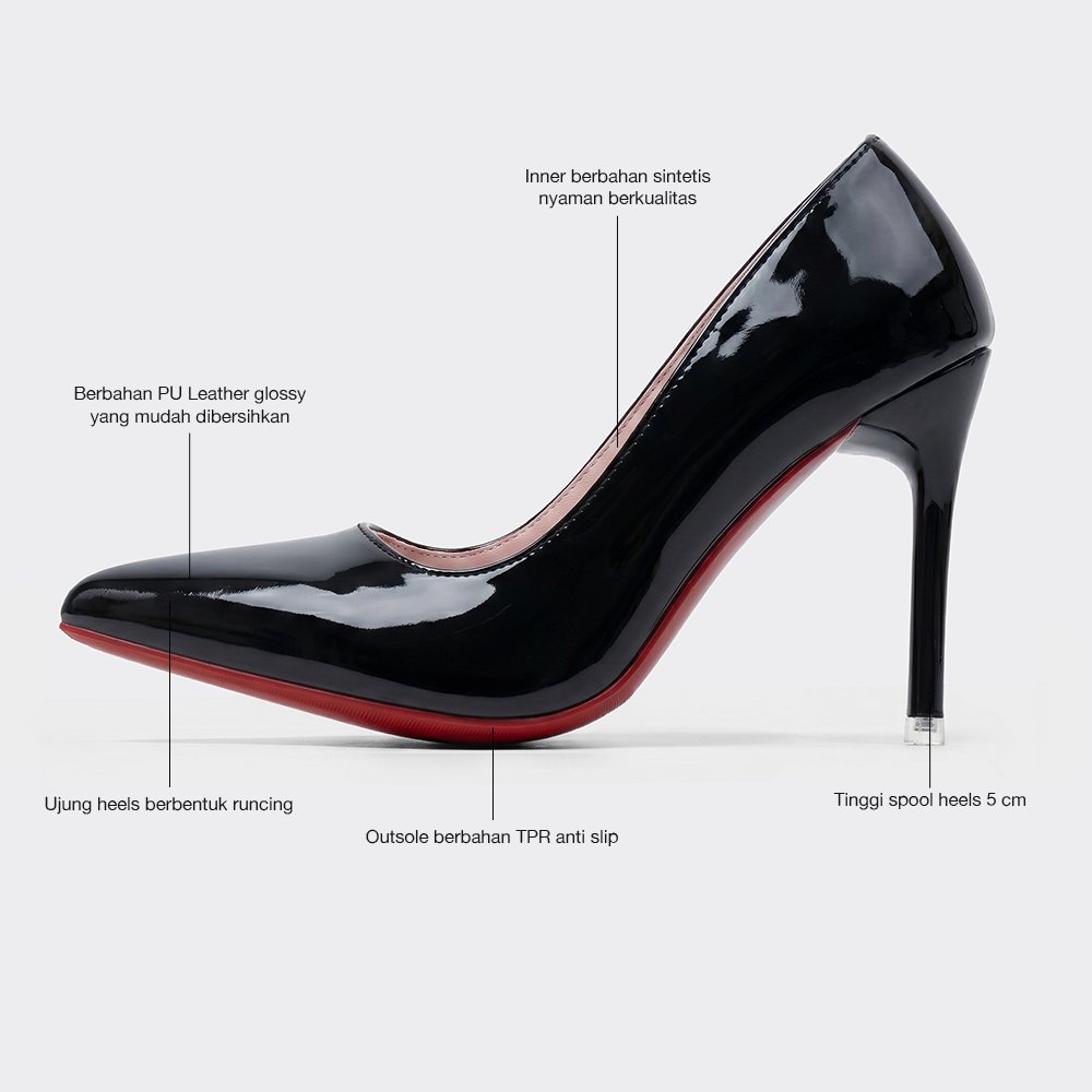 Jual Stiletto Heels Terlengkap & Harga Terbaru September 2026 | Shopee ...