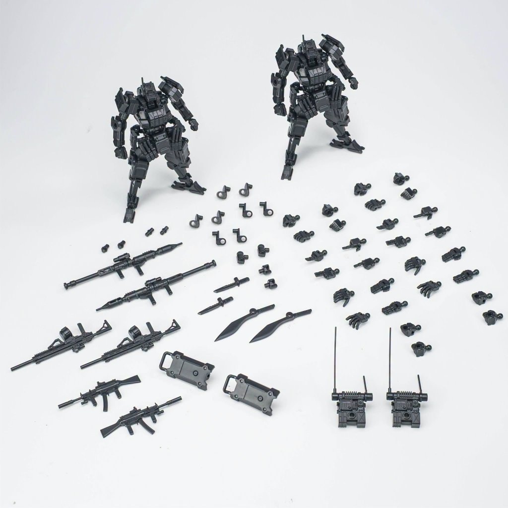 Jual Sheik Mainland Fenrir Assault Type 1/18 model kit | Shopee Indonesia