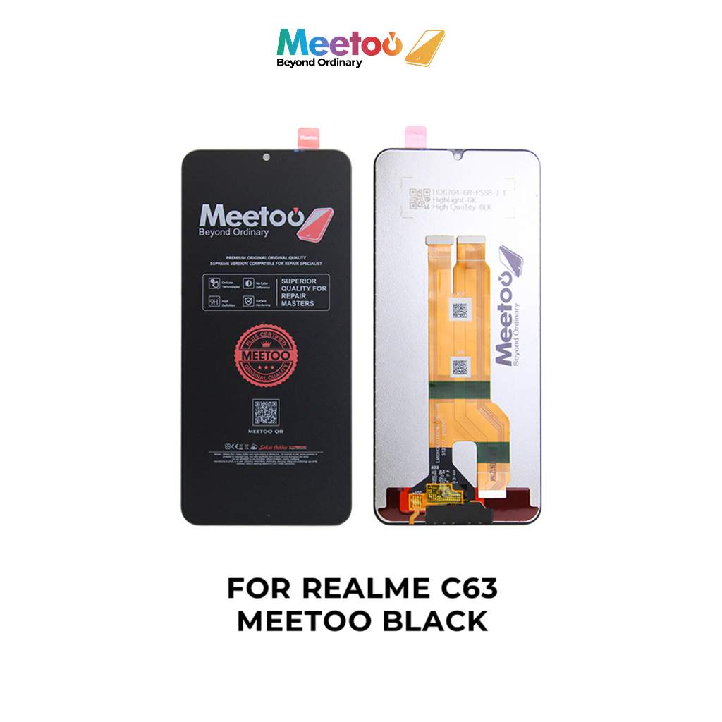 Realme Lcd Note 60 Fullset Presisi 90Hz Kompatibel RMX3933