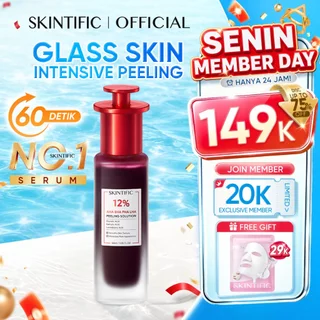 Skintific 12% Acid Peeling Glowing Serum Essence