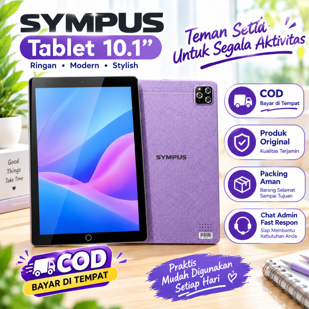 Jual Tablet Android Murah Terlengkap & Harga Terbaru Oktober 2026 ...