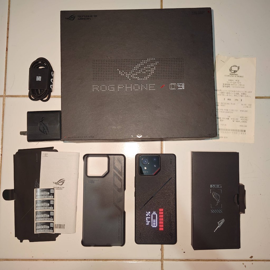 Jual Asus ROG Phone 9 Pro Terlengkap & Harga Terbaru Oktober 2026 ...