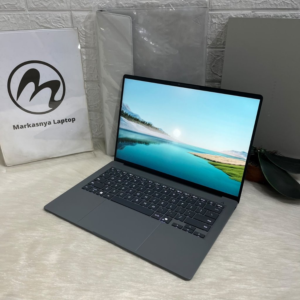 Jual ASUS ZENBOOK A14 UX3407Q Snapdragon X-X126100 RAM 16 GB DDR5 SSD ...