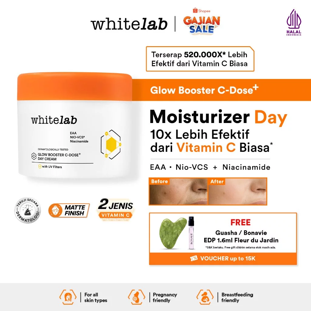 Whitelab Glow Booster C-Dose+ Day Cream