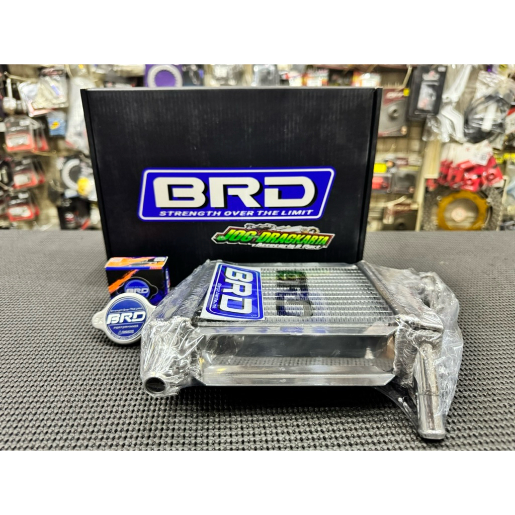 Jual BRD RADIATOR ALMU BIG VOLUME YAMAHA NMAX N-MAX OLD AEROX OLD LEXY ...