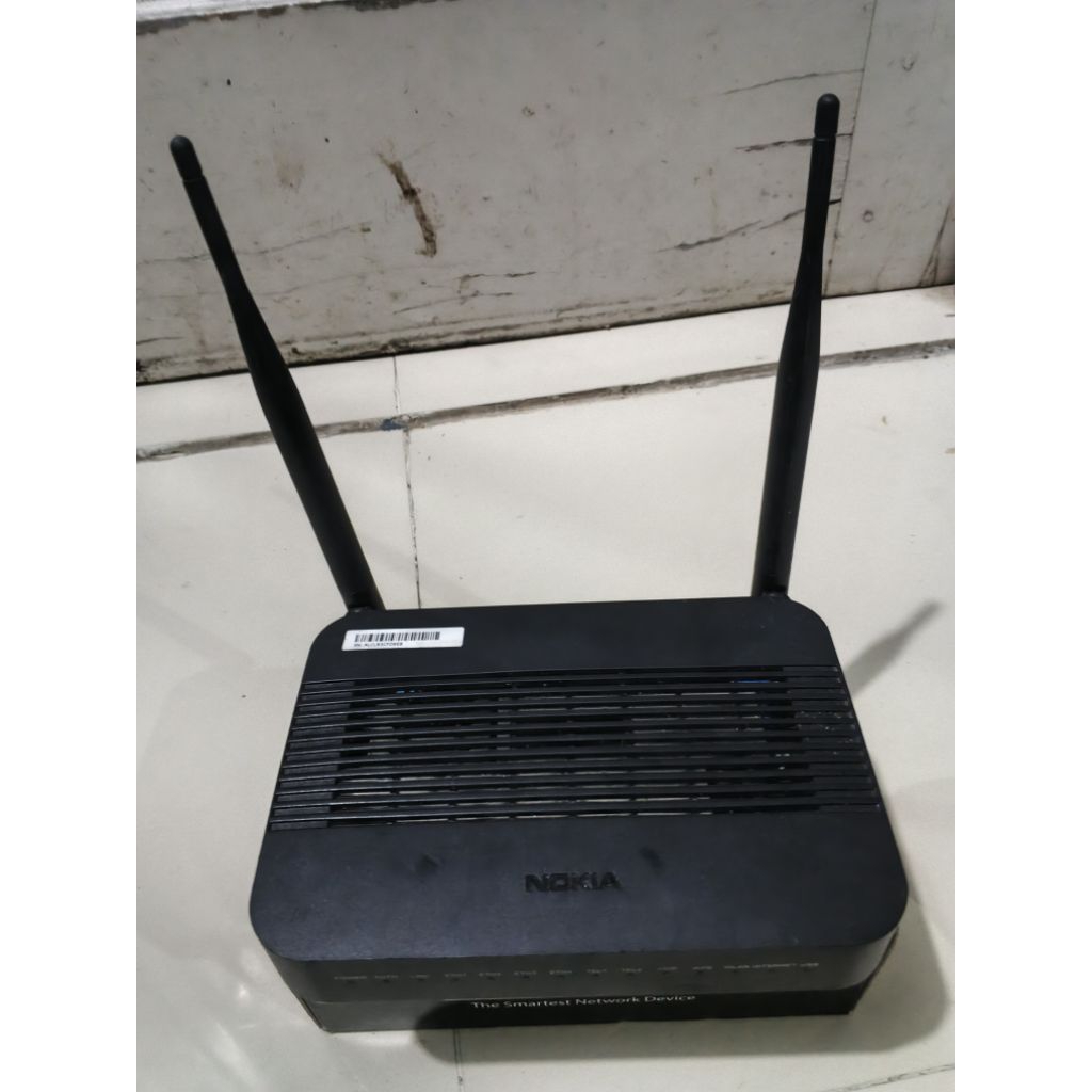 Jual ROUTER/ONT SERI NOKIA G-240W-L (ACCESS POINT) | Shopee Indonesia