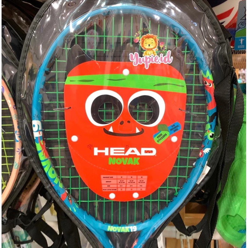 Jual Raket Tenis Head Coco Junior Series 2024 25 23 21 19 17 Tennis ...