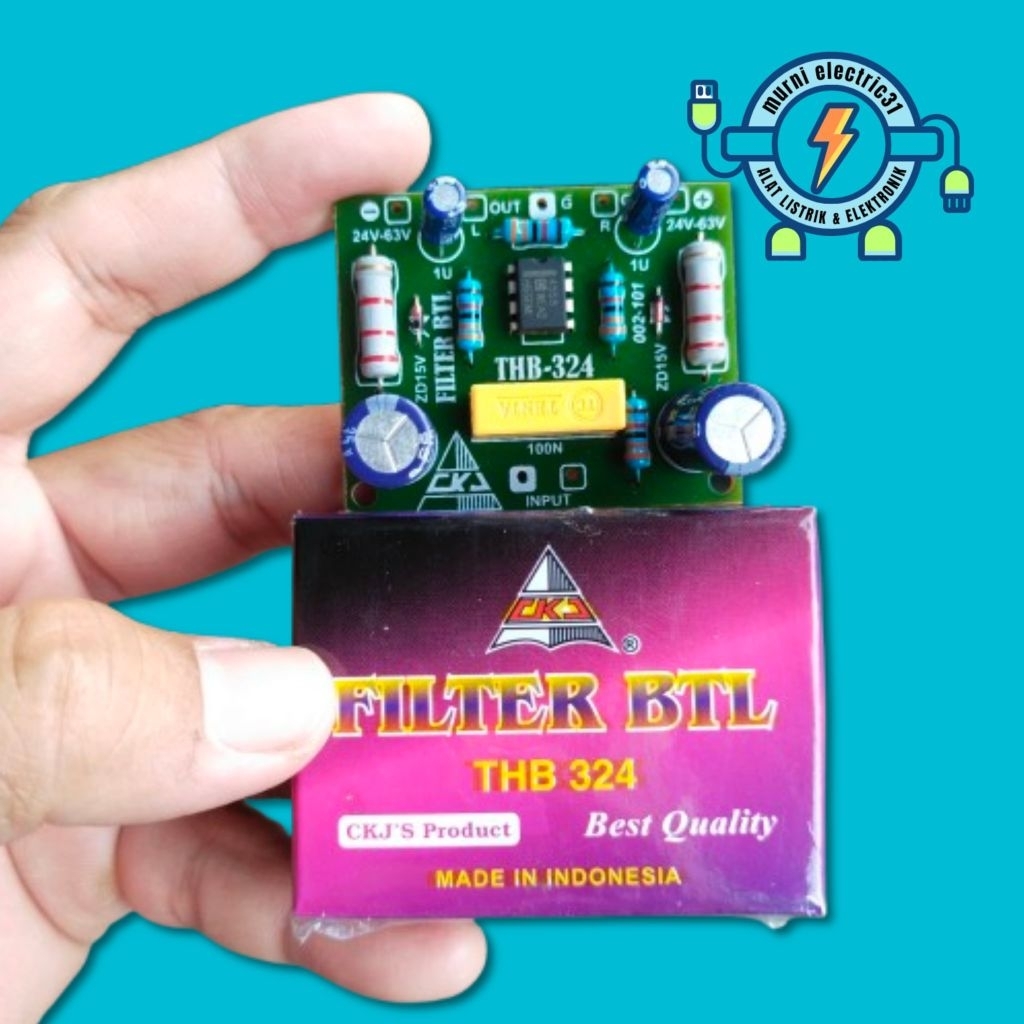 Jual kit filter BTL THB 324, 24v-63v CKJ | Shopee Indonesia