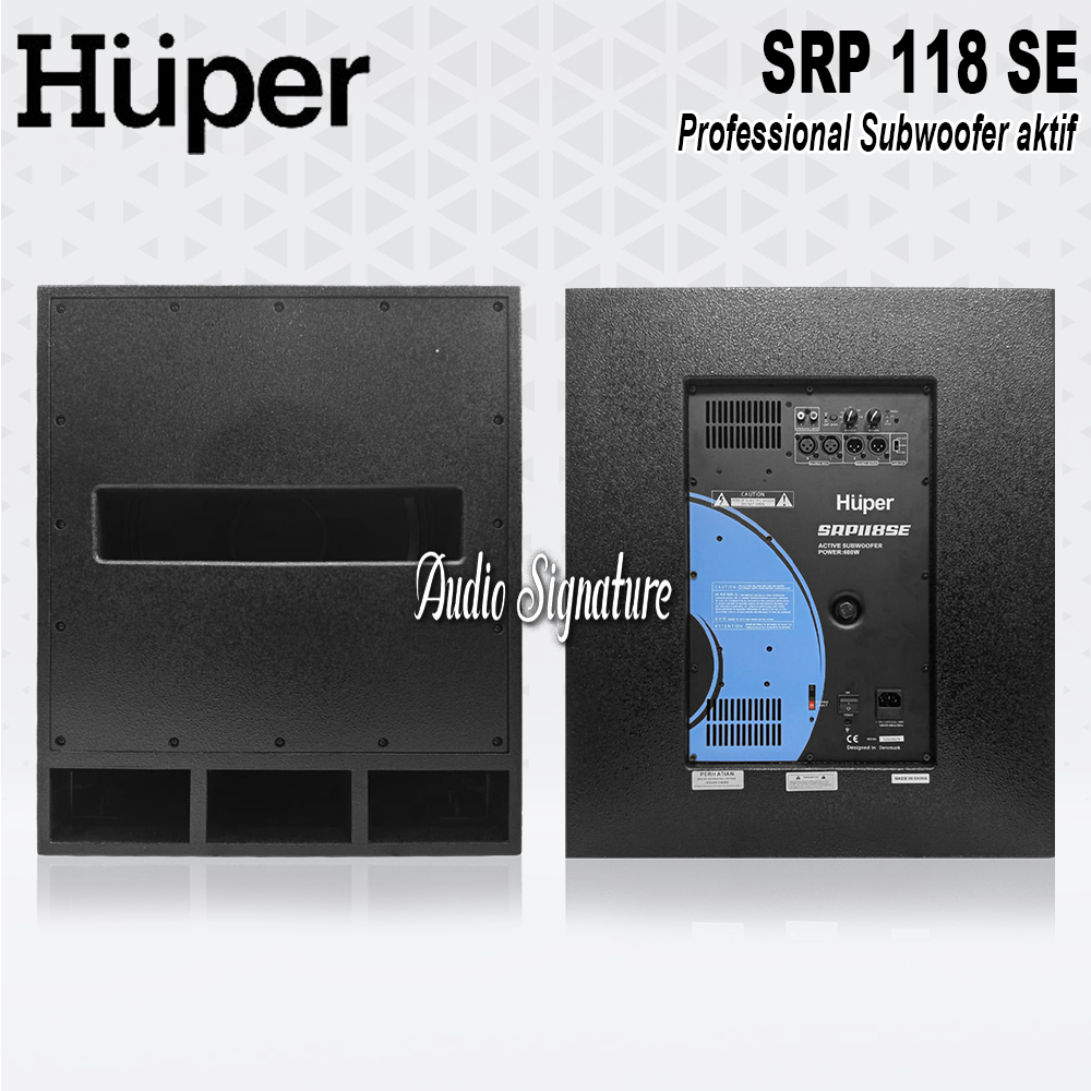 Jual Speaker Aktif Subwoofer 18 Inch HUPER SRP118 | SRP 118 | SRP 118 ...