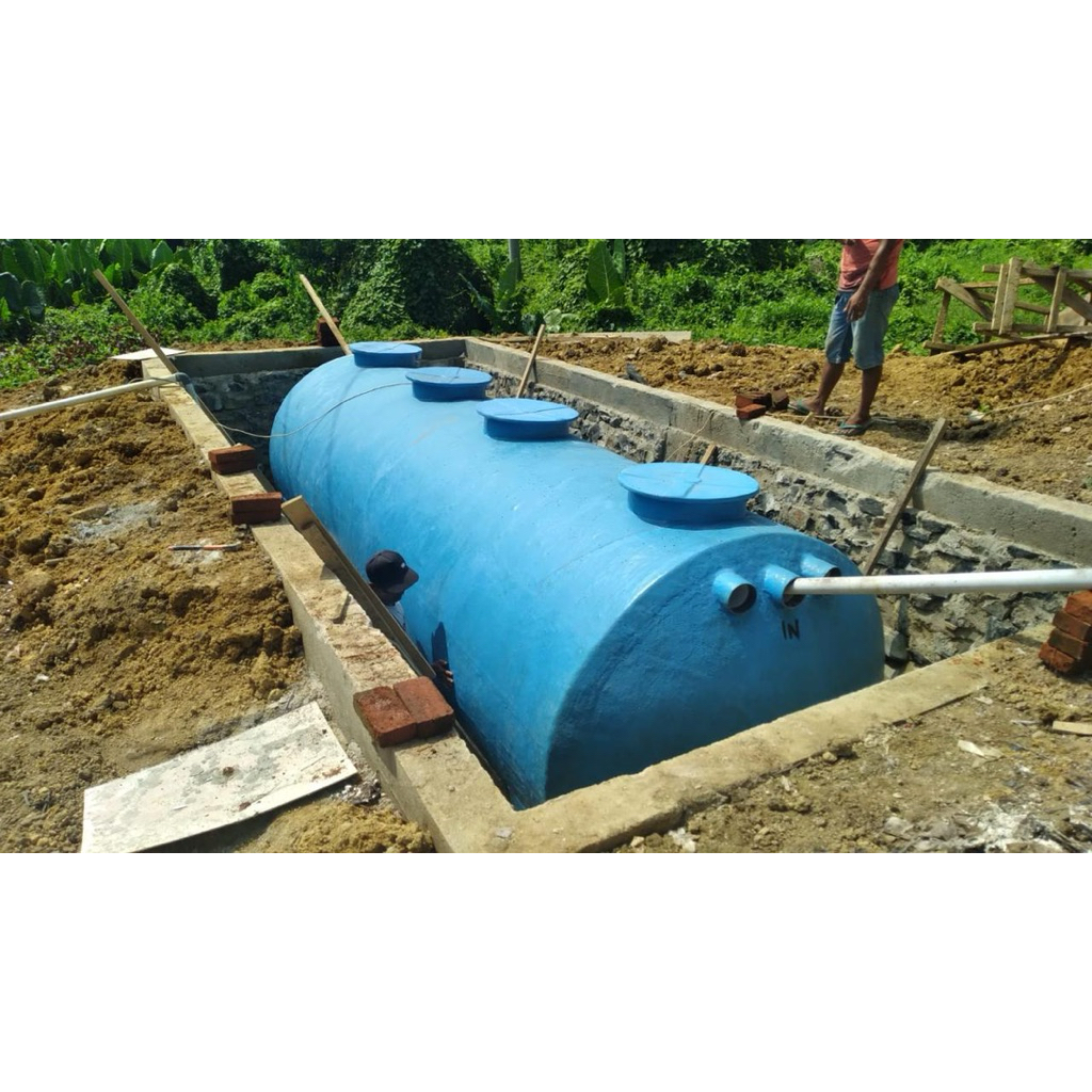 Jual Tangki Stp ,Biotech, ipal domestik , Bio Tree , Stp Biofilter 15m3 ...