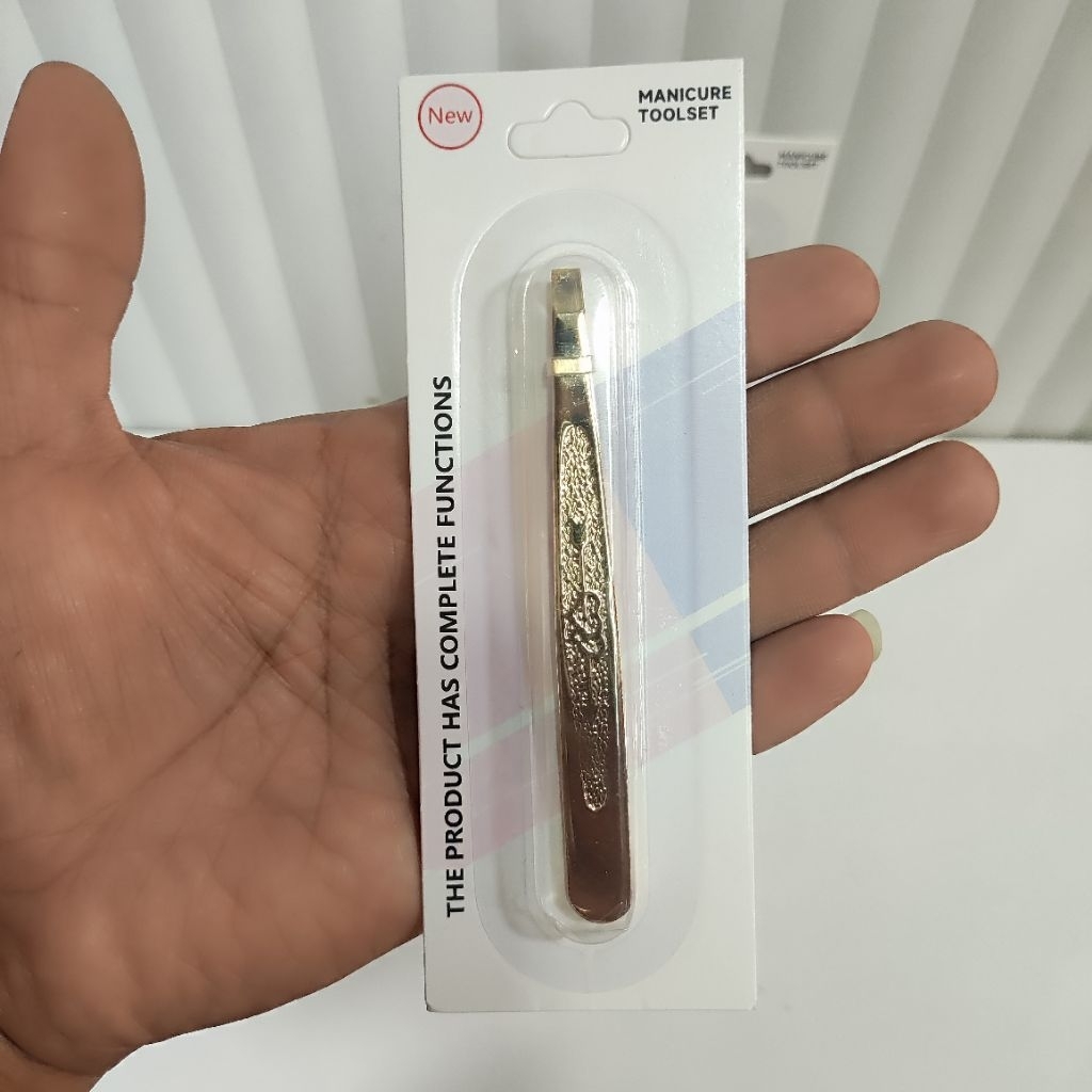 Jual Pinset Gold Stainless steel ukuran besar | Shopee Indonesia