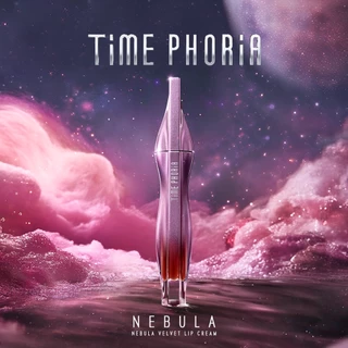 TIME PHORIA - TASYA FARASYA APPROVED Nebula Velvet Lip Cream 4ML Liptint Waterproof Tahan Lama Lip Stain Lipgloss Lipstik Lip Tint Longlasting