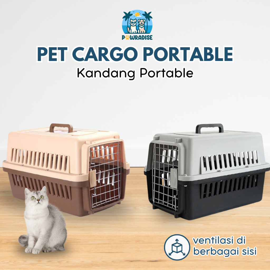 Kucing Cargo Dog Crate Pet Transport Philippine Airlines Pet Cargo
