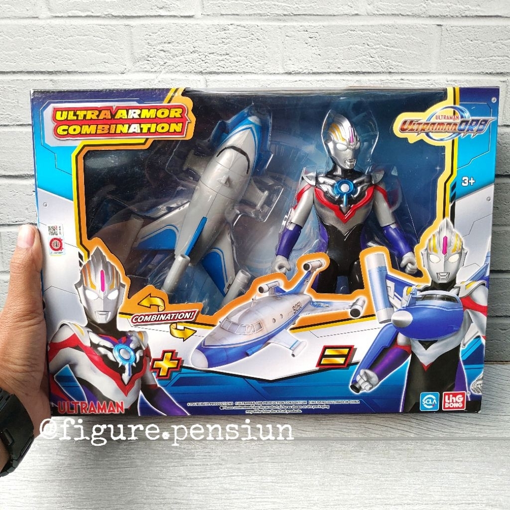 Jual ULTRAMAN ORB SET ULTRAID Z-VTOL ULTRA ARMOR COMBINATION ACTION ...
