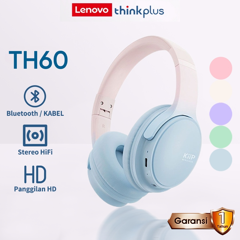 Wireless Headphones Headset With Microphone Shopee Lenovo X KiiP