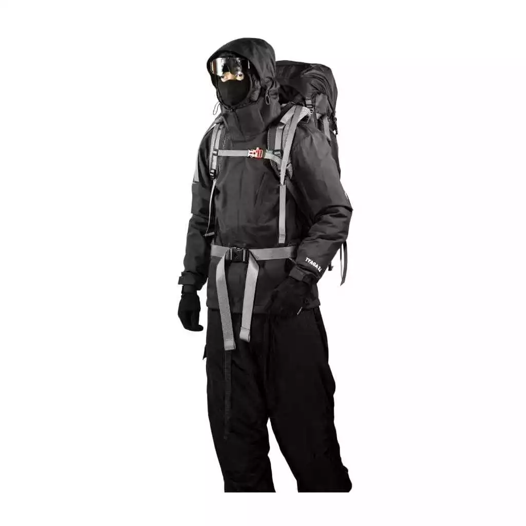 BOGABOO JACKET 3 LAYER TYAGA WATERPROOF Pria Wanita - Jaket Anti Air Inner Jaring - Jaket Hoodie Gunung Outdoor Hiking