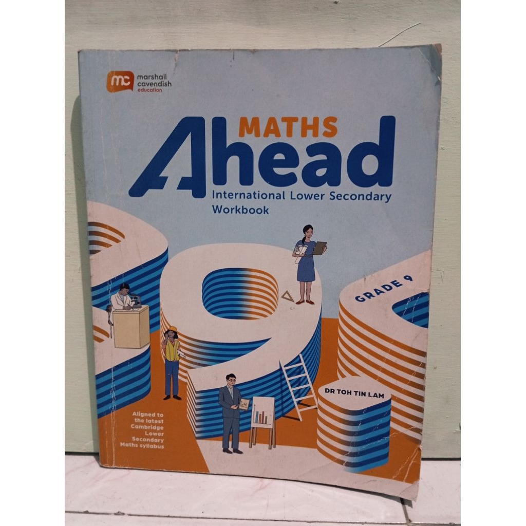Jual Maths Ahead International Grade 9 (WORKBOOK) | Shopee Indonesia